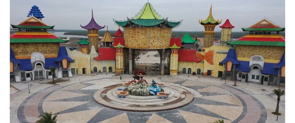 DỰ ÁN KHU DU LỊCH QUỐC TẾ ĐỒI RỒNG - HẢI PHÒNG