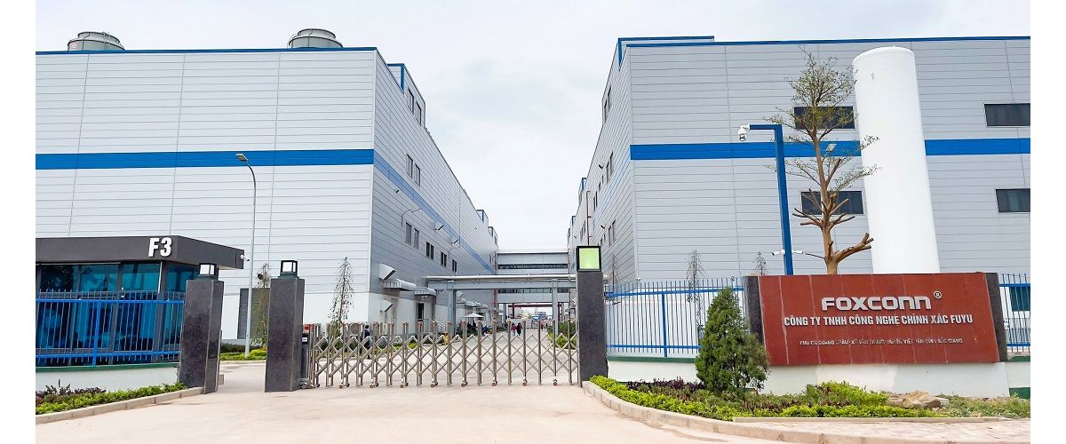 NHÀ MÁY F07 - TẬP ĐOÀN FOXCONN - BẮC GIANG