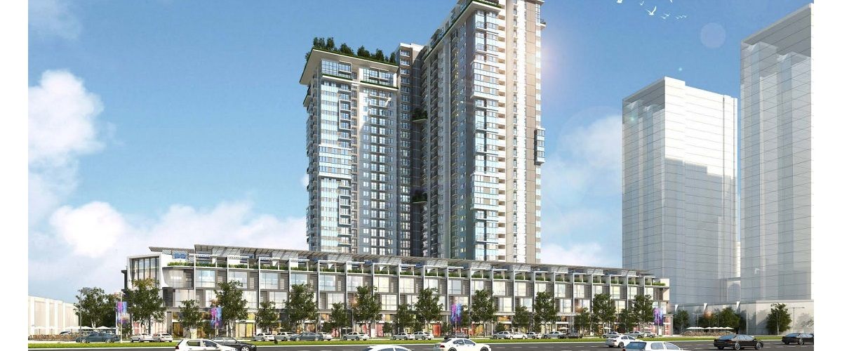 CHUNG CƯ CT2, KHU C2 GAMUDA GARDENS - HÀ NỘI