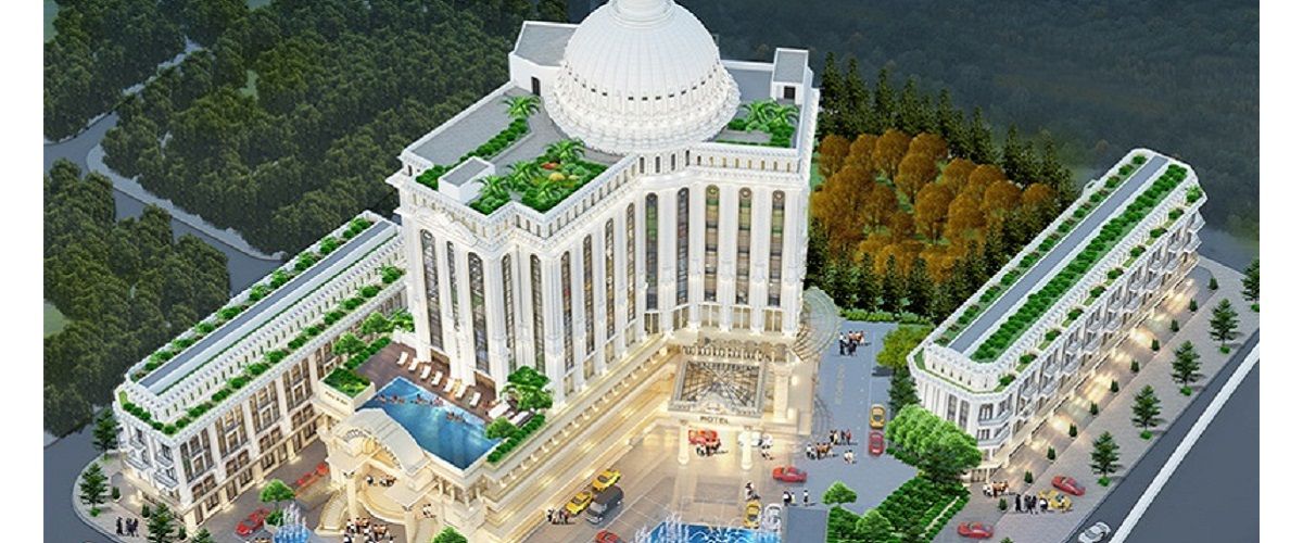 DỰ ÁN TRUNG TÂM THƯƠNG MẠI DỊCH VỤ VÀ KHÁCH SẠN