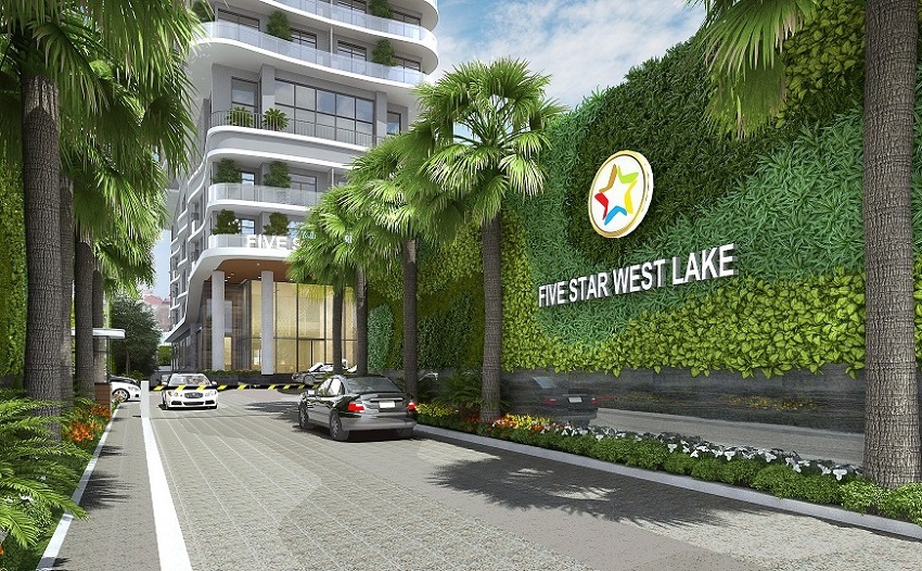 FIVE STAR WEST LAKE TÂY HỒ