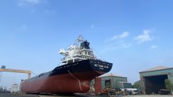 BGĐ HBG THĂM VÀ LÀM VIỆC TẠI NHÀ MÁY ĐÓNG TÀU THÁI BÌNH DƯƠNG - HẢI PHÒNG