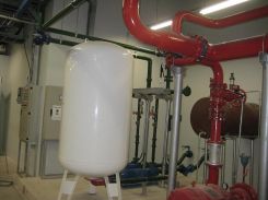 Installation of fire pump