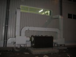 Installtion of equipment