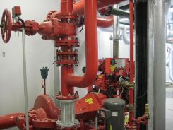 Installation of electrical panel and fire alarm & fire fighting system