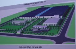 NHÀ MÁY SỮA TH-MILK