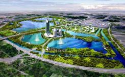KHỞI CÔNG DỰ ÁN TRUNG TÂM THƯƠNG MẠI GAMUDA CITY